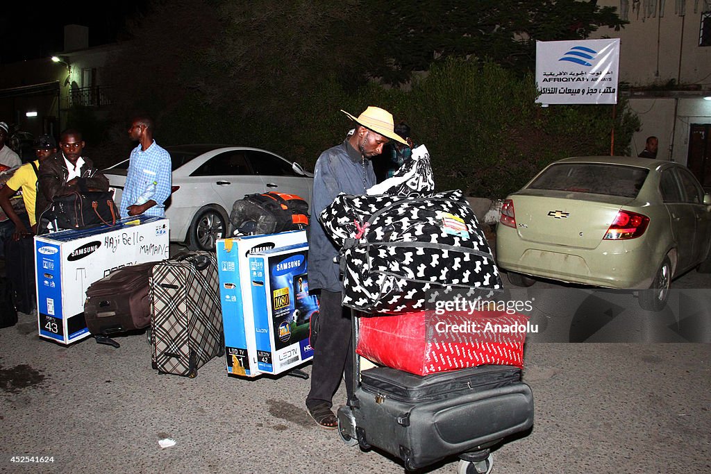 Mitiga International Airport opens after clashes in Libya