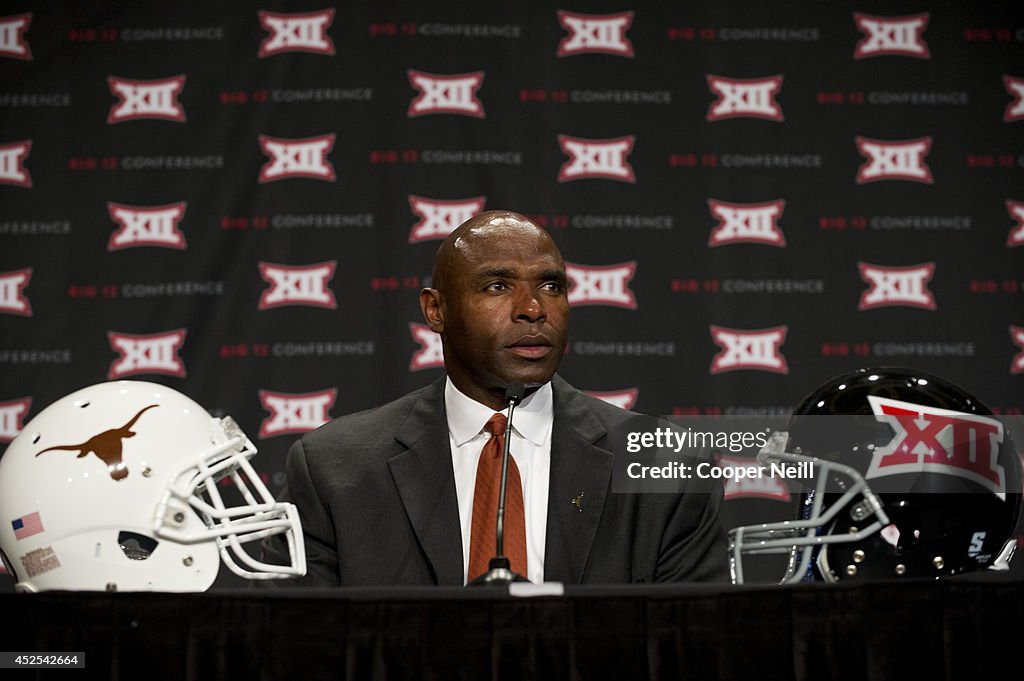 Big 12 Football Media Days