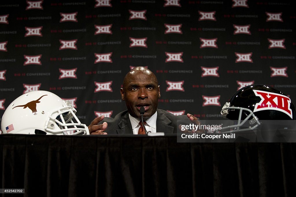 Big 12 Football Media Days