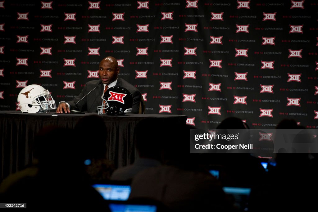 Big 12 Football Media Days