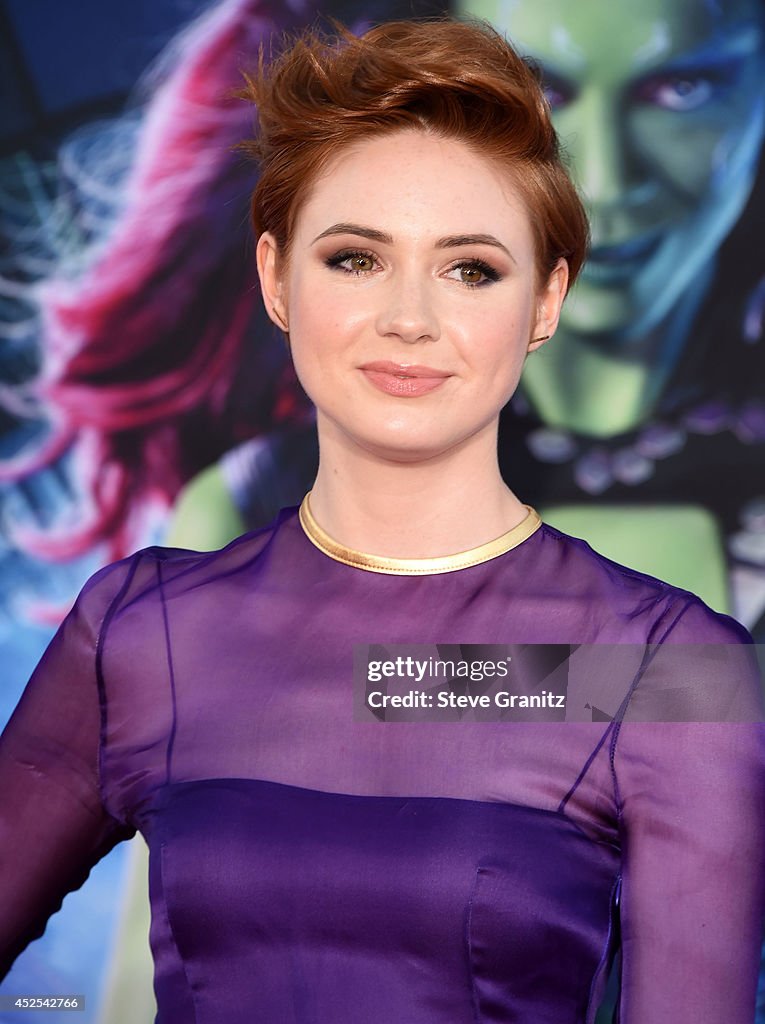 Marvel's "Guardians Of The Galaxy" - Los Angeles Premiere - Arrivals