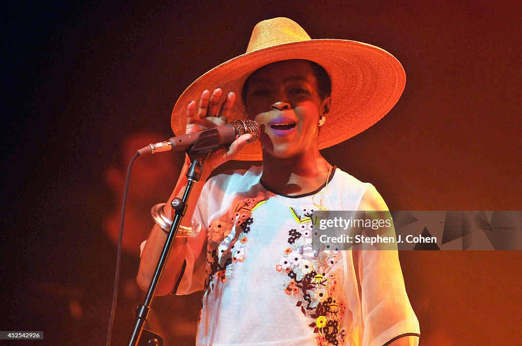 Lauryn Hill In Concert - Louisville, KY