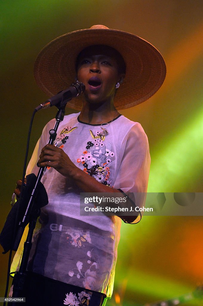 Lauryn Hill In Concert - Louisville, KY