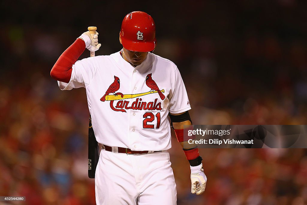 Tampa Bay Rays v St. Louis Cardinals