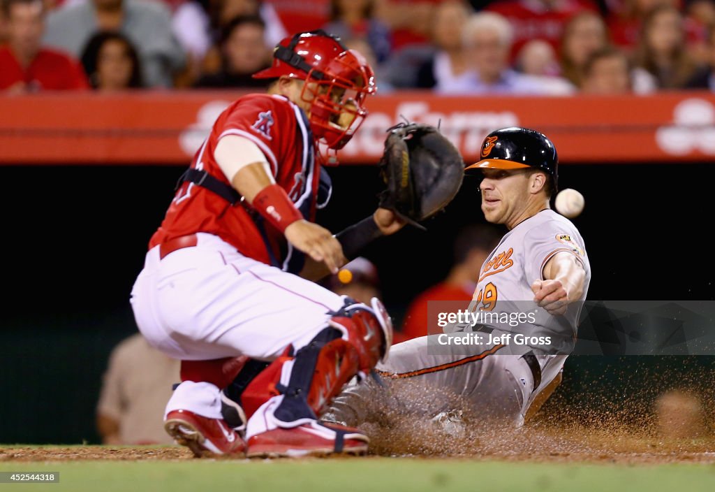Baltimore Orioles v Los Angeles Angels of Anaheim