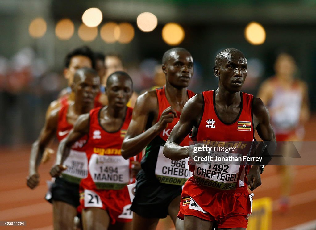 IAAF World Junior Championships - Day 1