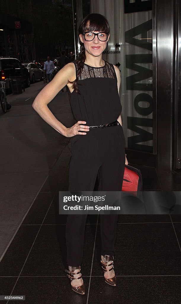 The Cinema Society And Montblanc Host The Premiere Of Lionsgate And Roadside Attractions' "A Most Wanted Man" - Outside Arrivals