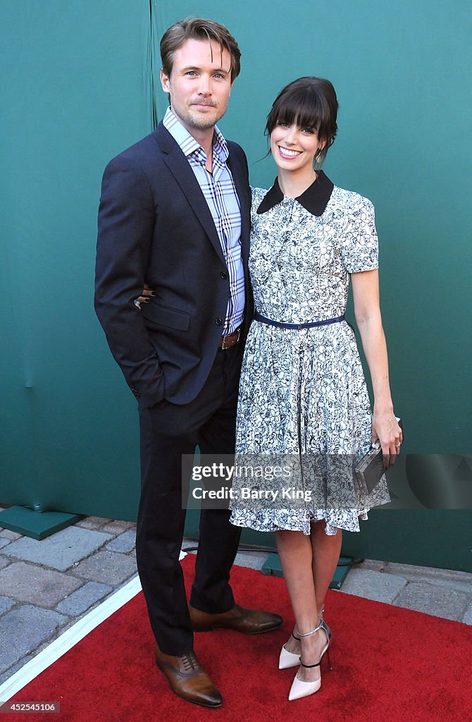 Hallmark Channel & Hallmark Movie Channel's 2014 Summer TCA Party