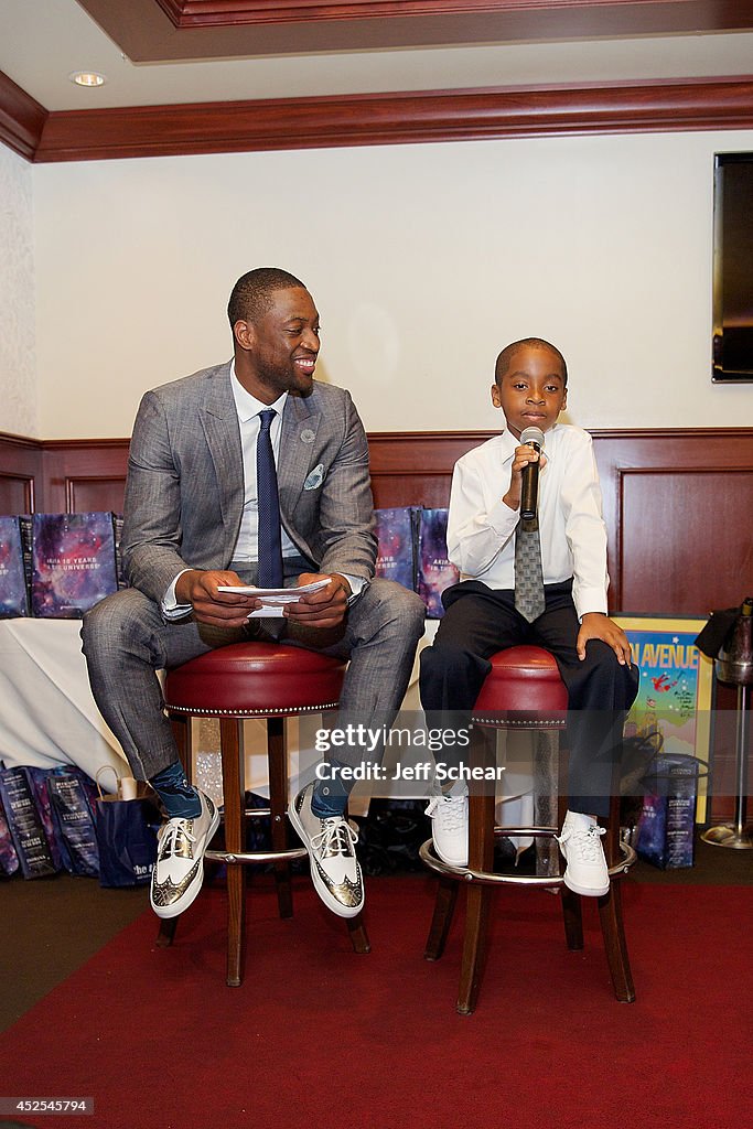 Wade's World Foundation Dinner Hosted By Dwyane Wade