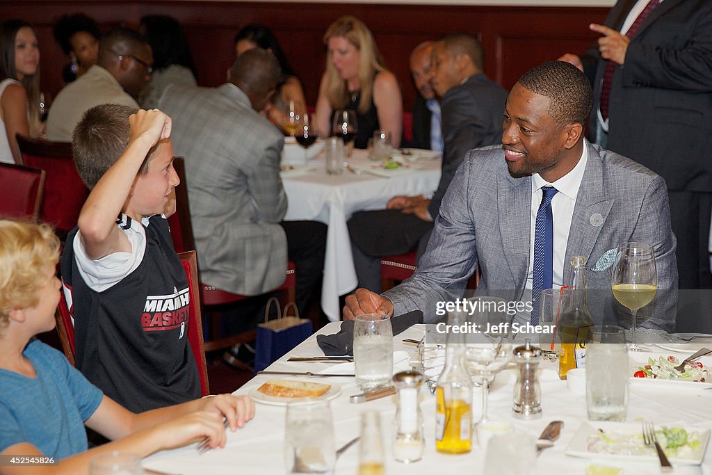 Wade's World Foundation Dinner Hosted By Dwyane Wade