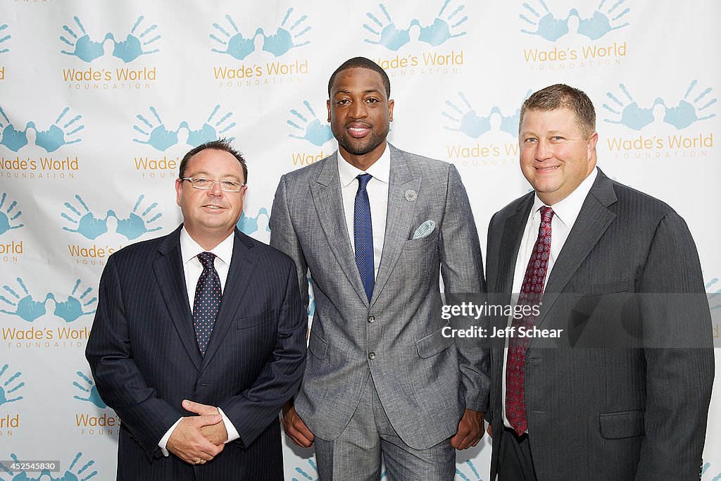 Wade's World Foundation Dinner Hosted By Dwyane Wade