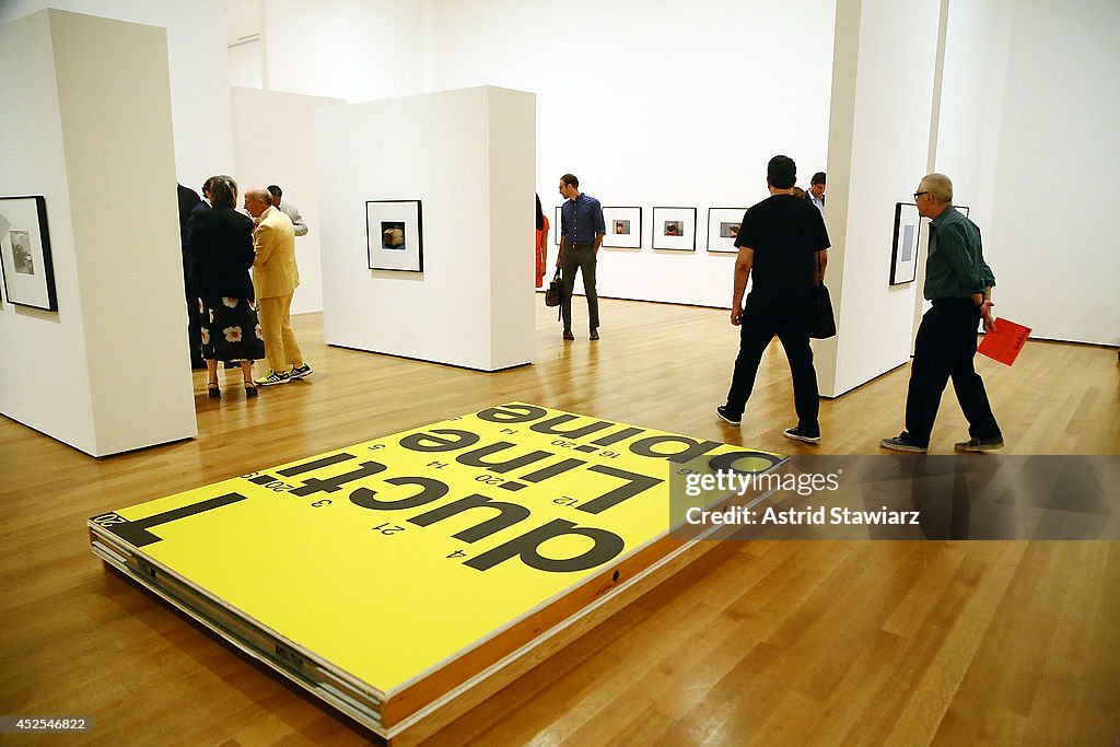 "Christopher Williams: The Production Line of Happiness" And "The Paris Of Toulouse-Lautrec: Prints And Posters" Opening Night Reception