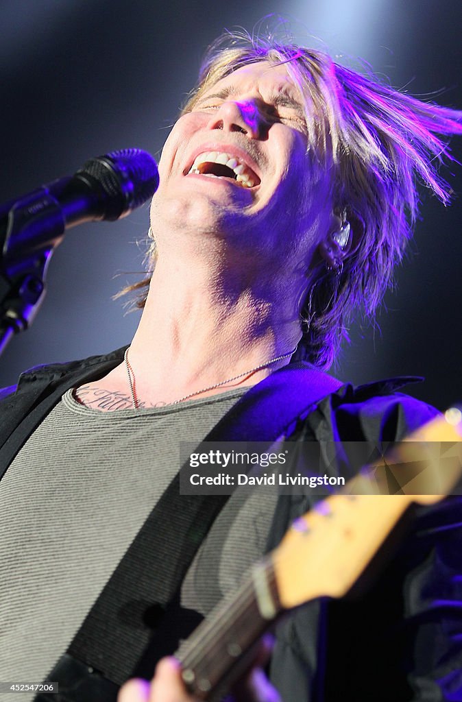 Goo Goo Dolls Perform At The Greek Theatre