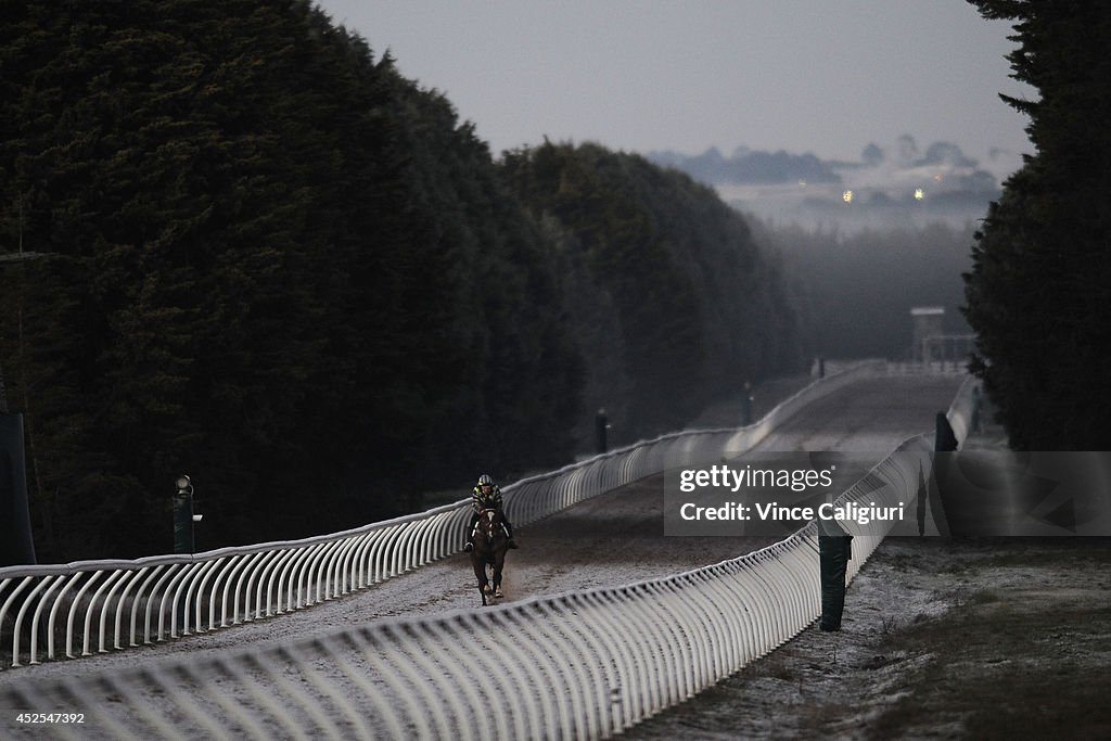 Ballarat Trackwork Session