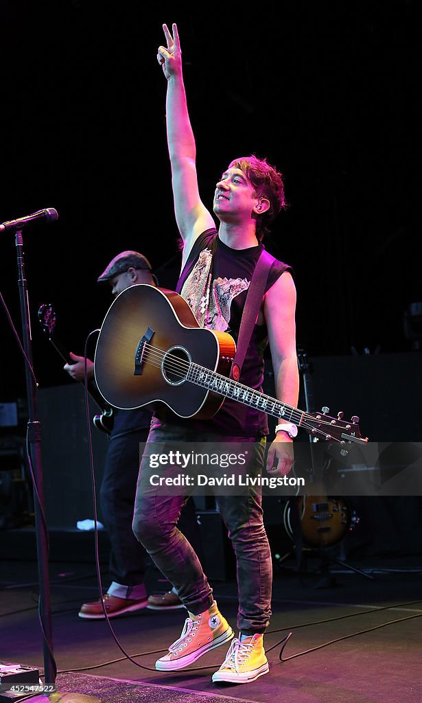 Goo Goo Dolls Perform At The Greek Theatre