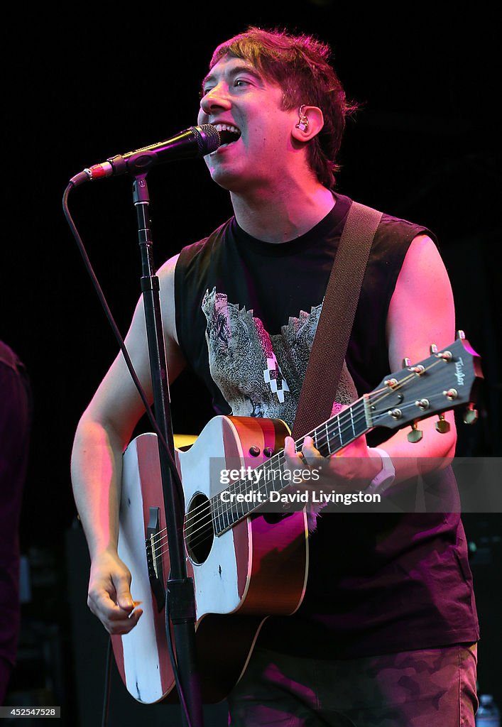 Goo Goo Dolls Perform At The Greek Theatre