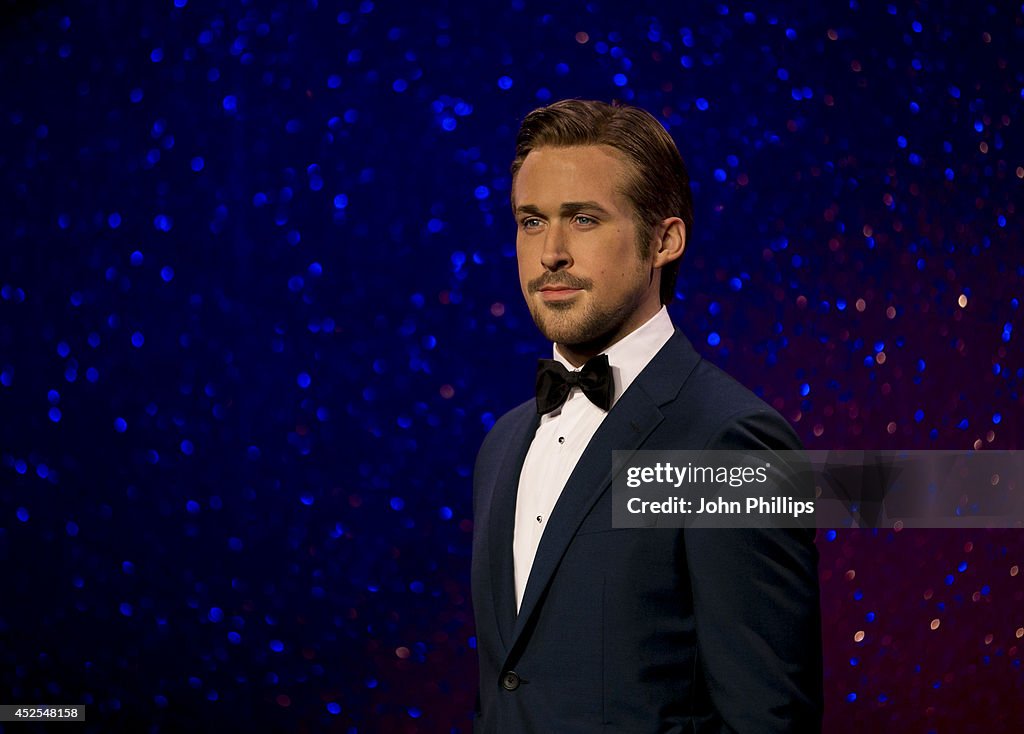 Madame Tussauds London Reveal Ryan Gosling Wax Figure