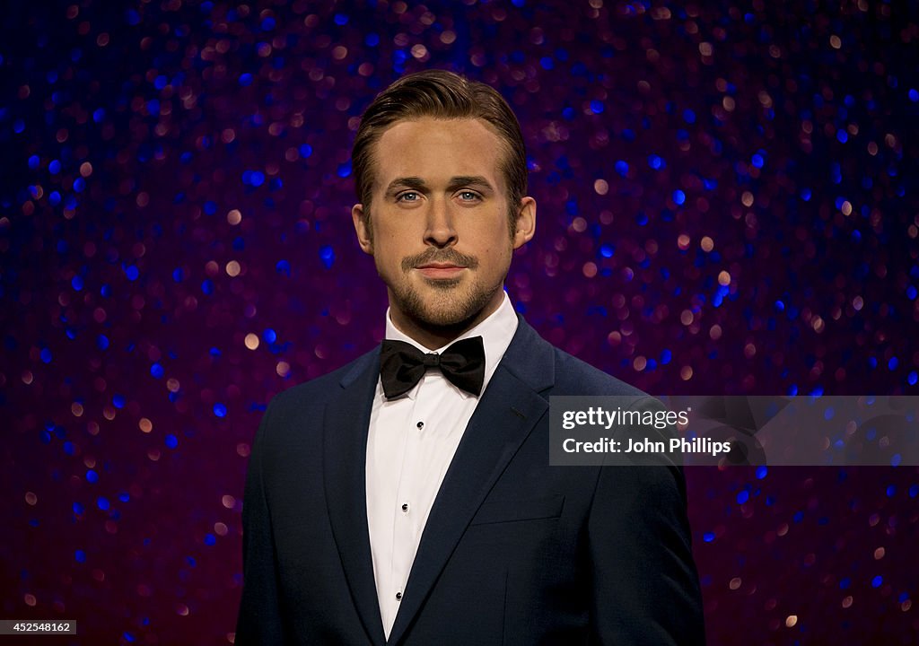 Madame Tussauds London Reveal Ryan Gosling Wax Figure