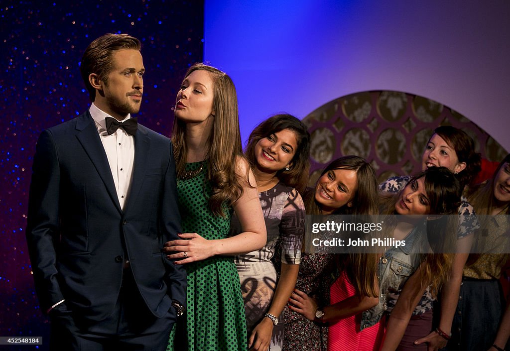 Madame Tussauds London Reveal Ryan Gosling Wax Figure