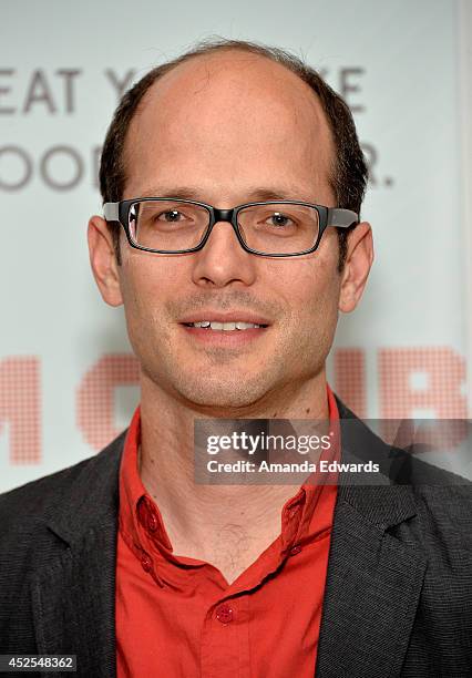 Producer/curator Jason Spingarn-Koff attends the Film Independent Screening and Q&A of Spotlight on The New York Times' Op-Docs at the Bing Theatre...