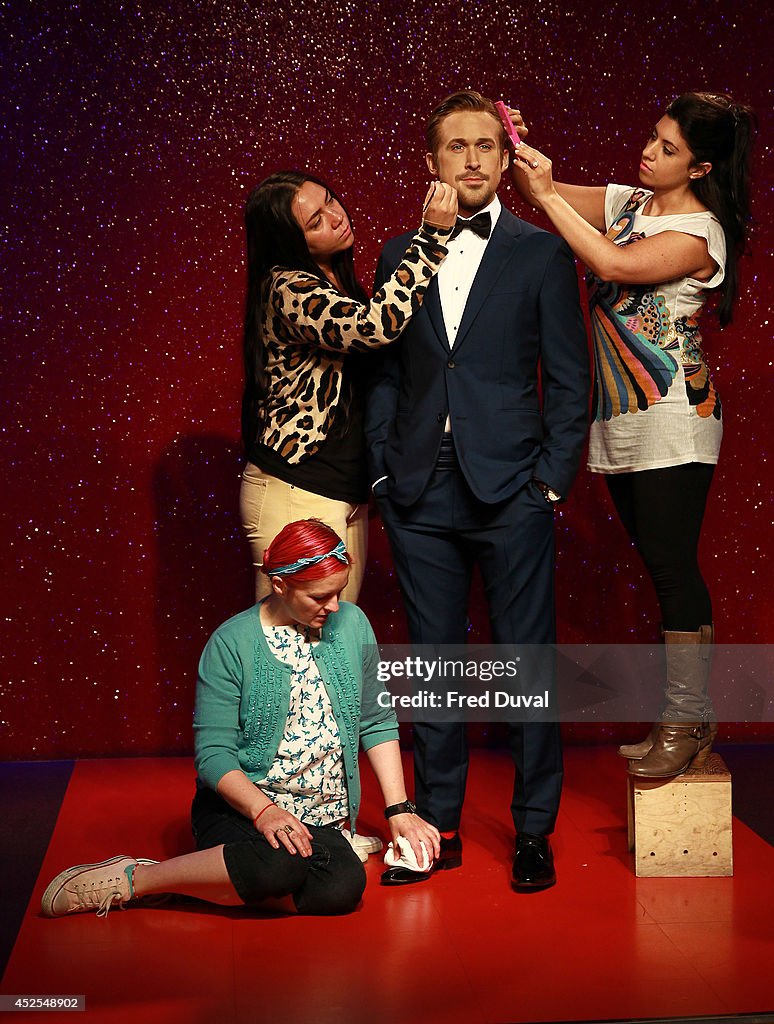 Madame Tussauds London Unveil Ryan Gosling Wax Figure