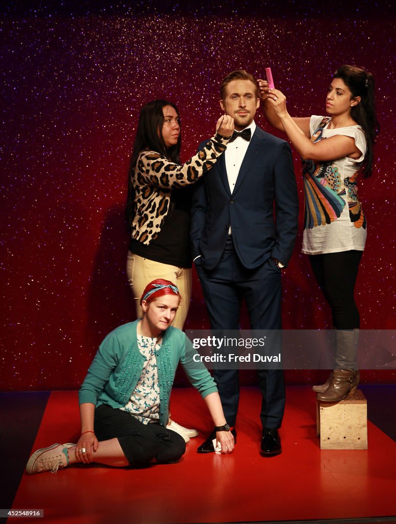 Madame Tussauds London Unveil Ryan Gosling Wax Figure