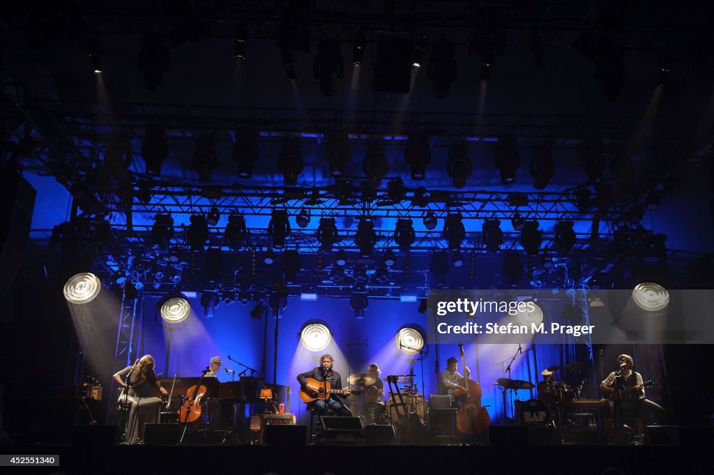 Niedeckens BAP Perform At Tollwood Festival In Munich