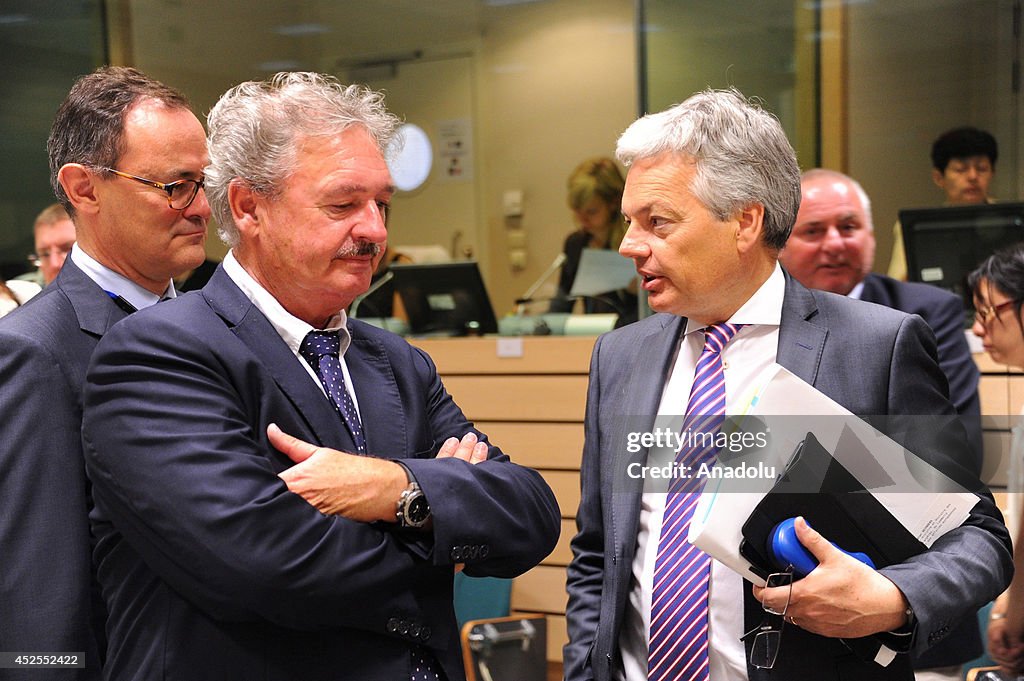 Meeting of the General Affairs Council in Brussels