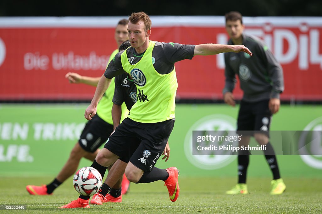 VfL Wolfsburg - Bad Ragaz Training Camp