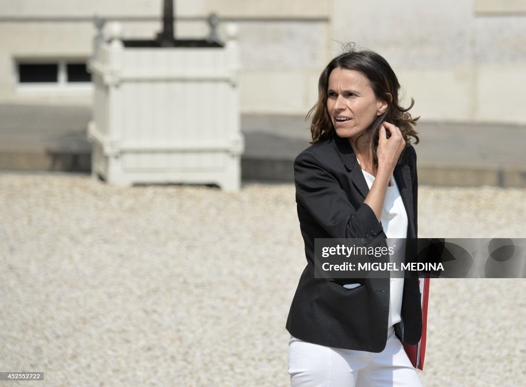 FRANCE-POLITICS-GOVERNMENT-CABINET-MEETING