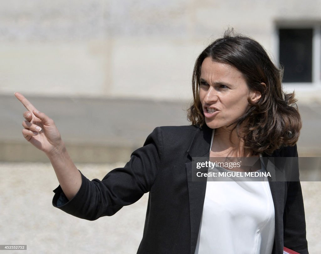 FRANCE-POLITICS-GOVERNMENT-CABINET-MEETING