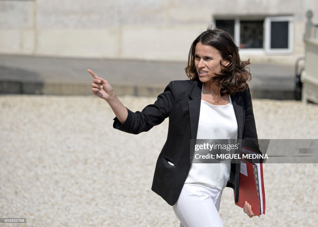 FRANCE-POLITICS-GOVERNMENT-CABINET-MEETING