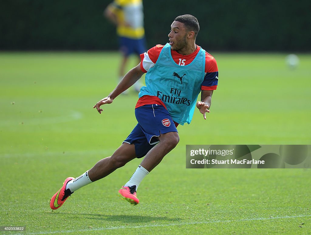 Arsenal Training Session