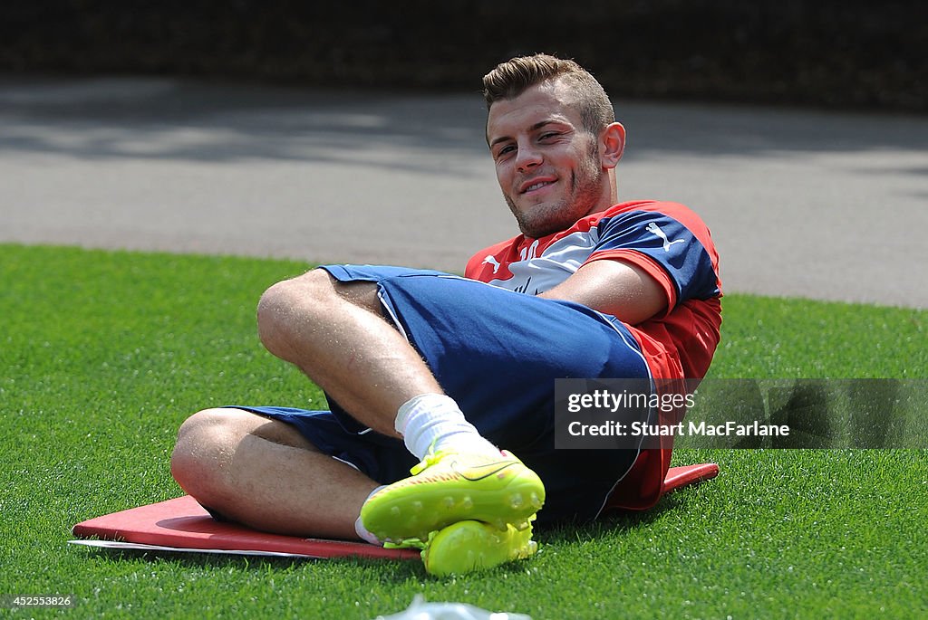 Arsenal Training Session