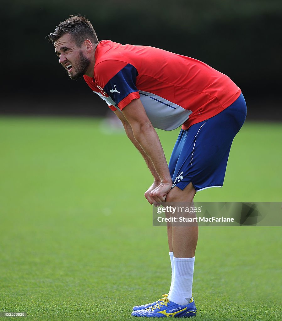 Arsenal Training Session