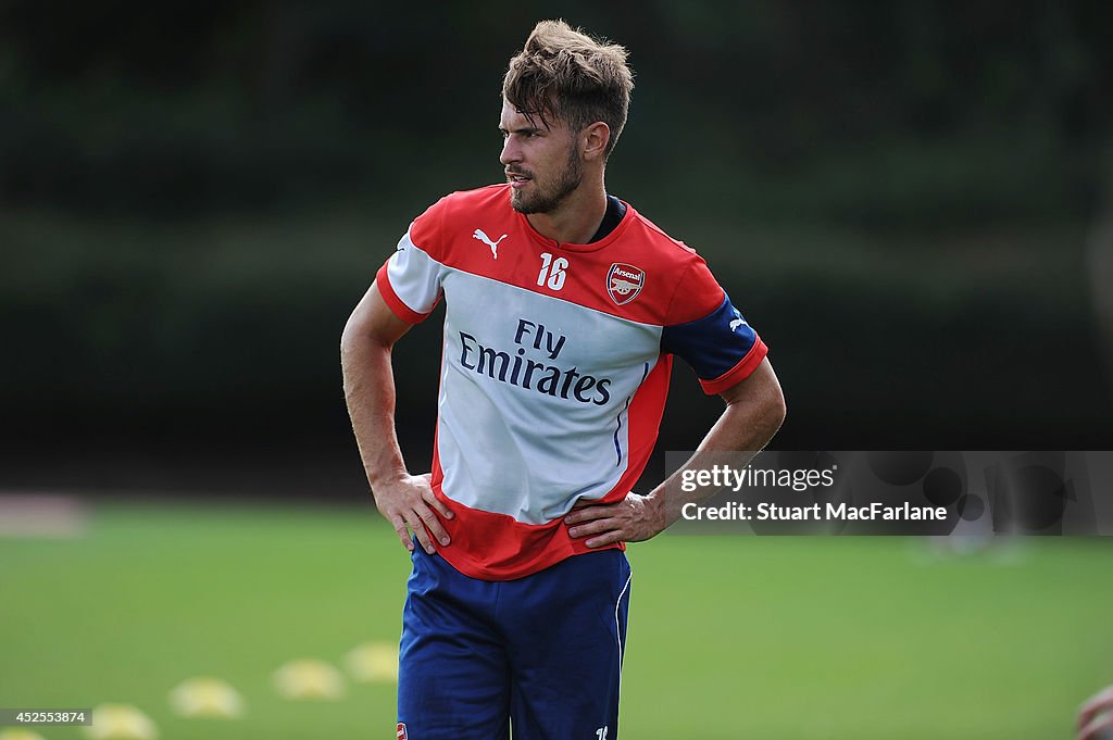 Arsenal Training Session