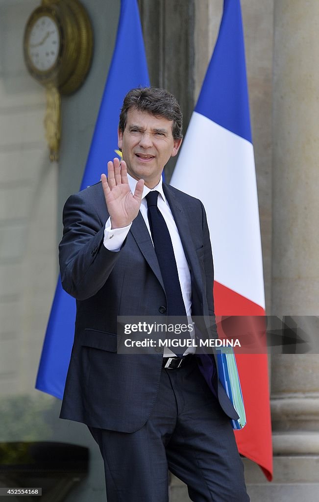 FRANCE-POLITICS-GOVERNMENT-CABINET-MEETING