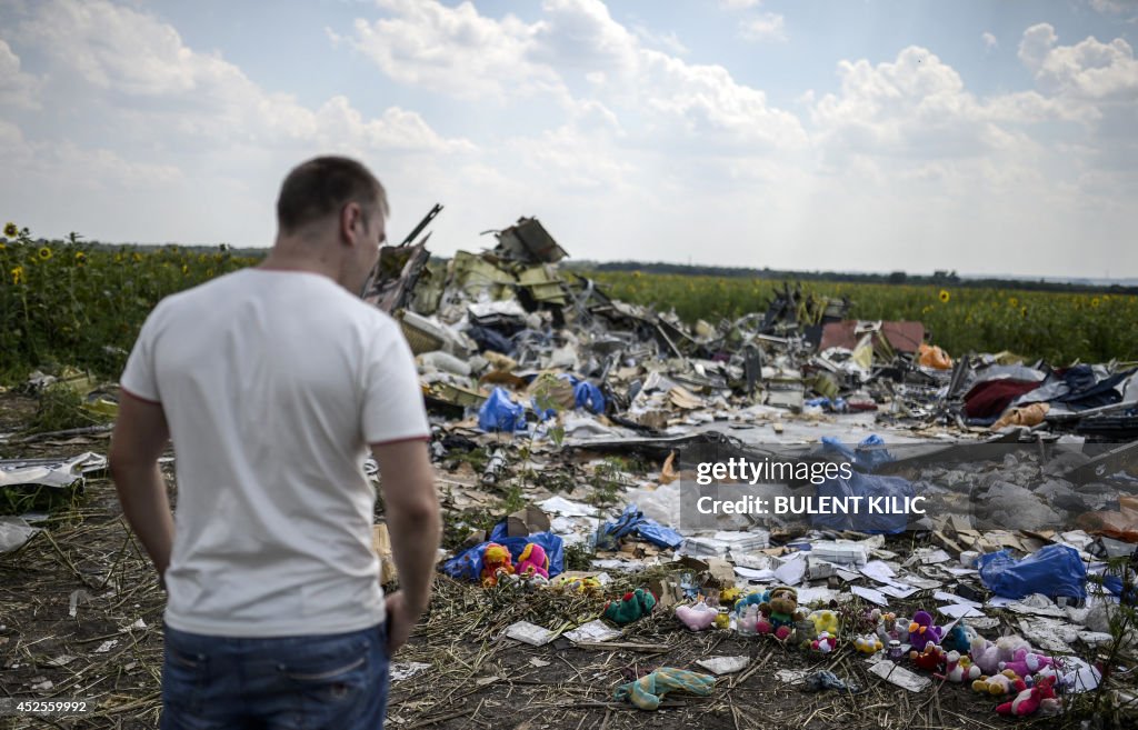 UKRAINE-RUSSIA-CRISIS-MALAYSIA-ACCIDENT-CRASH