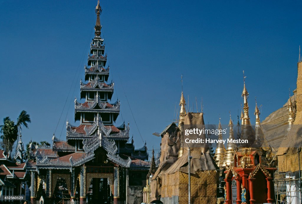 Shwedagon Pagoda Complex