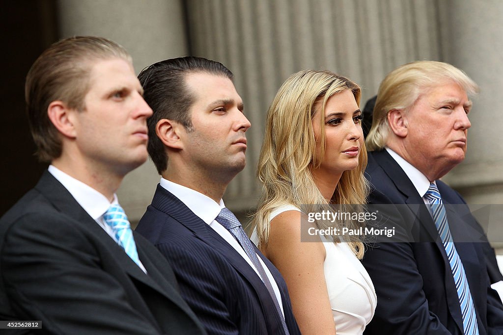 Trump International Hotel Washington, D.C Groundbreaking Ceremony