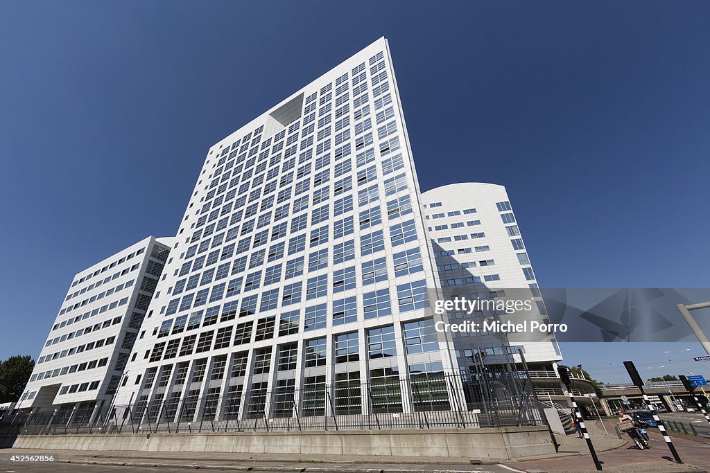 Views Of International Criminal Court The Hague As Dutch Prosecuters Consider War Crimes Probe Into Flight MH17