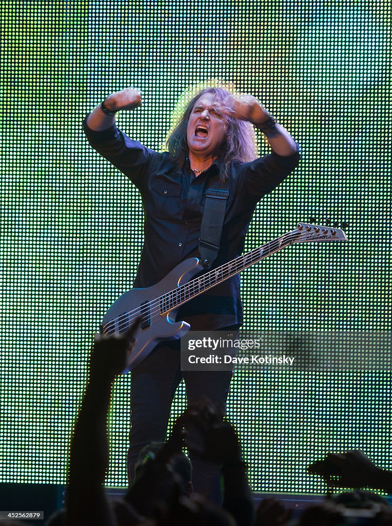 Megadeth In Concert
