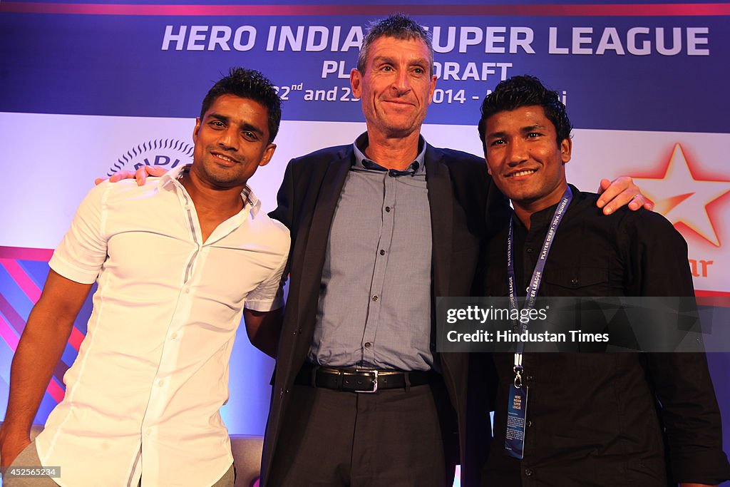Hero Indian Super League Player Draft