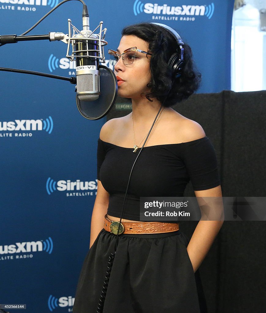 Celebrities Visit SiriusXM Studios - July 23, 2014