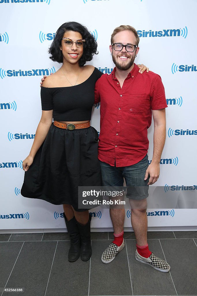 Celebrities Visit SiriusXM Studios - July 23, 2014