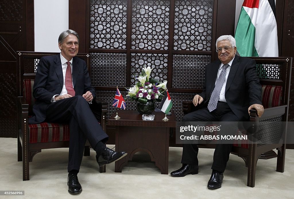 PALESTINIAN-BRITAIN-ISRAEL-GAZA-CONFLICT-DIPLOMACY