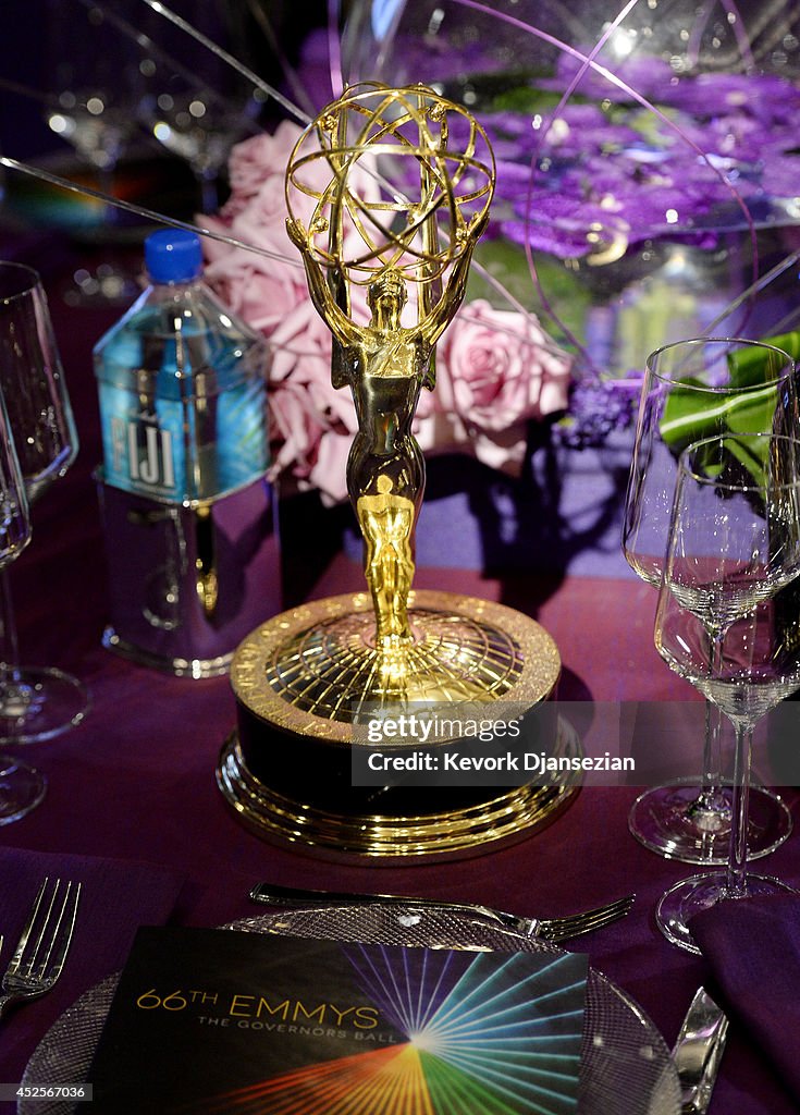66th Annual Primetime Emmy Awards & 2014 Creative Arts - Governors Ball Sneak Peek Press Preview