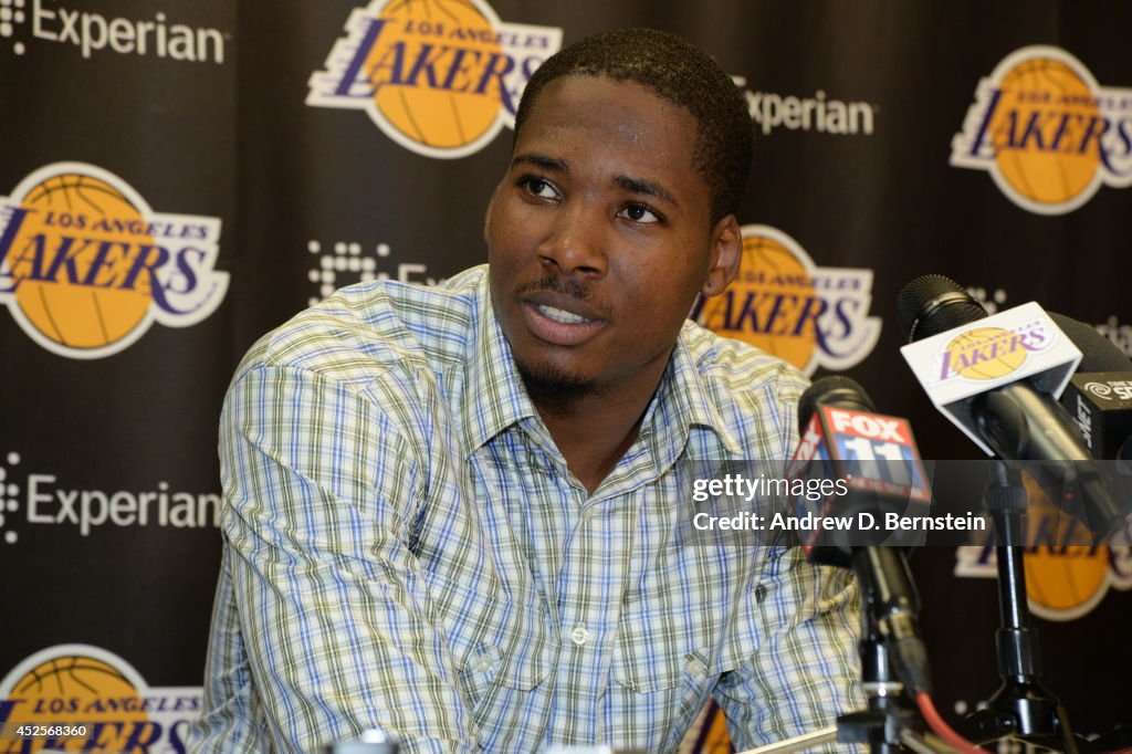 Ed Davis Press Conference