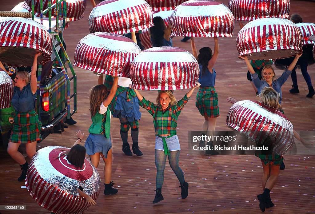 20th Commonwealth Games - Opening Ceremony