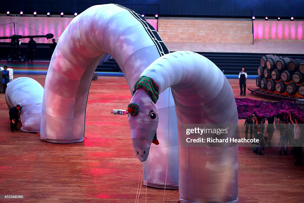 20th Commonwealth Games - Opening Ceremony